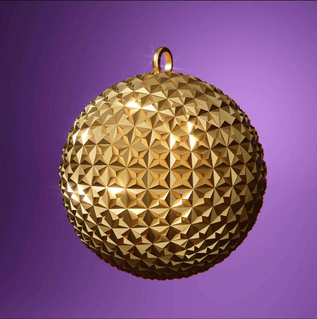 Christmas Ornament - Free 3d model