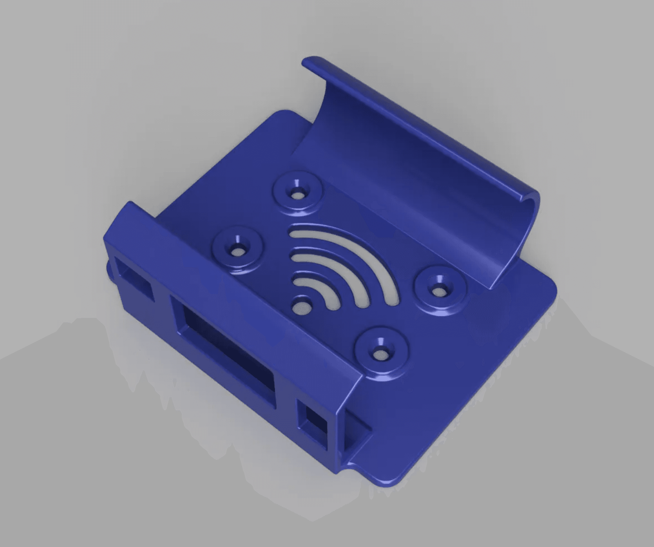 GL.iNet GL-MT3000 Beryl AX Travel Router wall mount 3d model