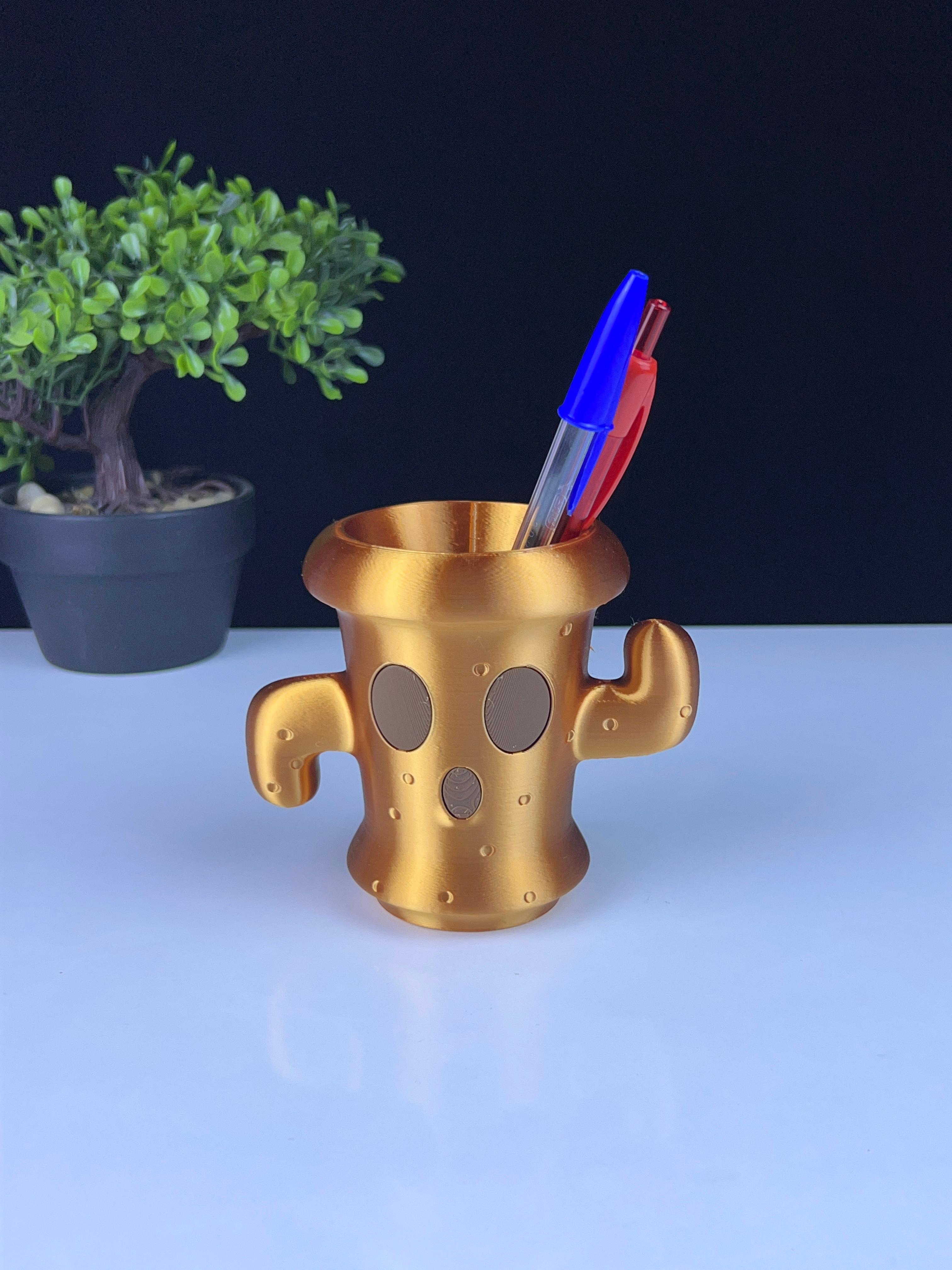 lloid planter - Multicolor 3d model