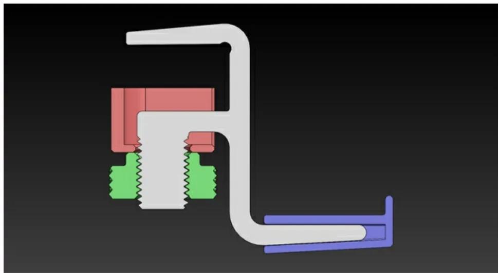 Yet Another Headphone Hanger 3d model