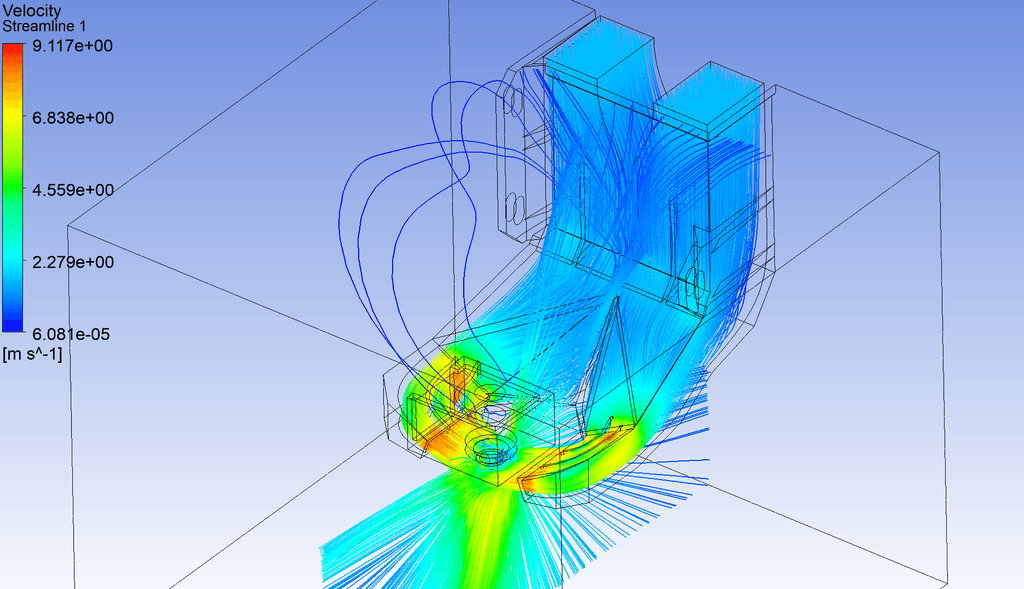 K3D Sprite cooling system 3d model