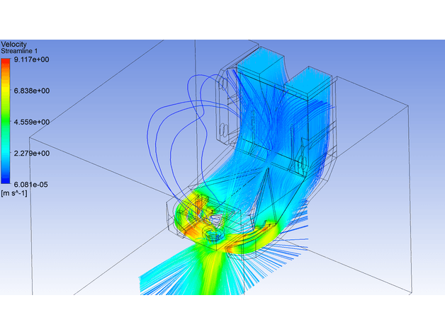 K3D Sprite cooling system 3d model