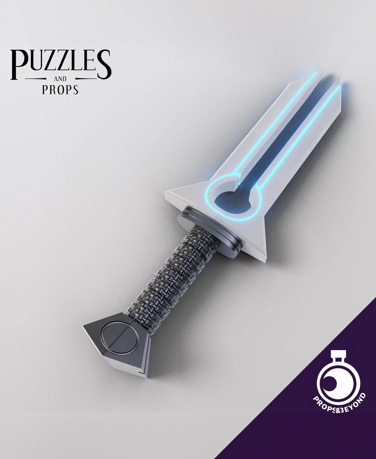 Dagger of Blasting 3d model