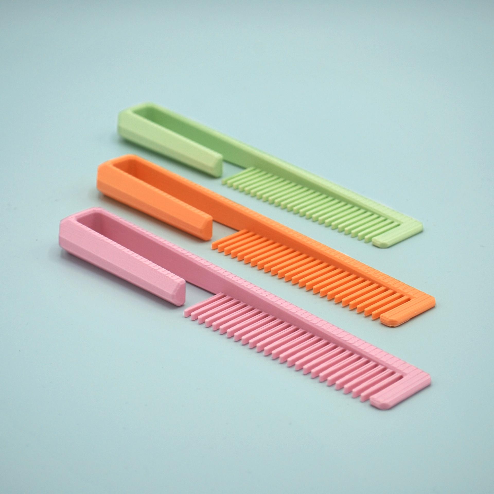 Comb 3d model