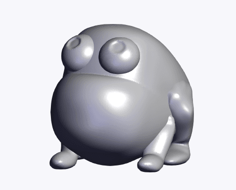 frog_e.stl 3d model