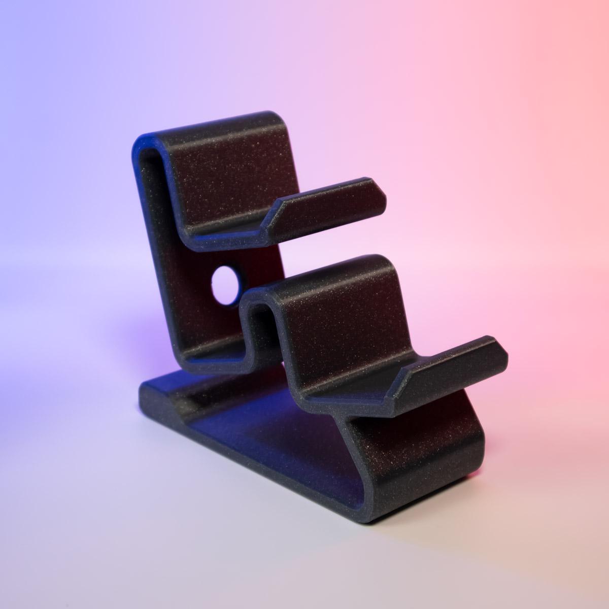 Dual Controller Holder, Modern 3d model