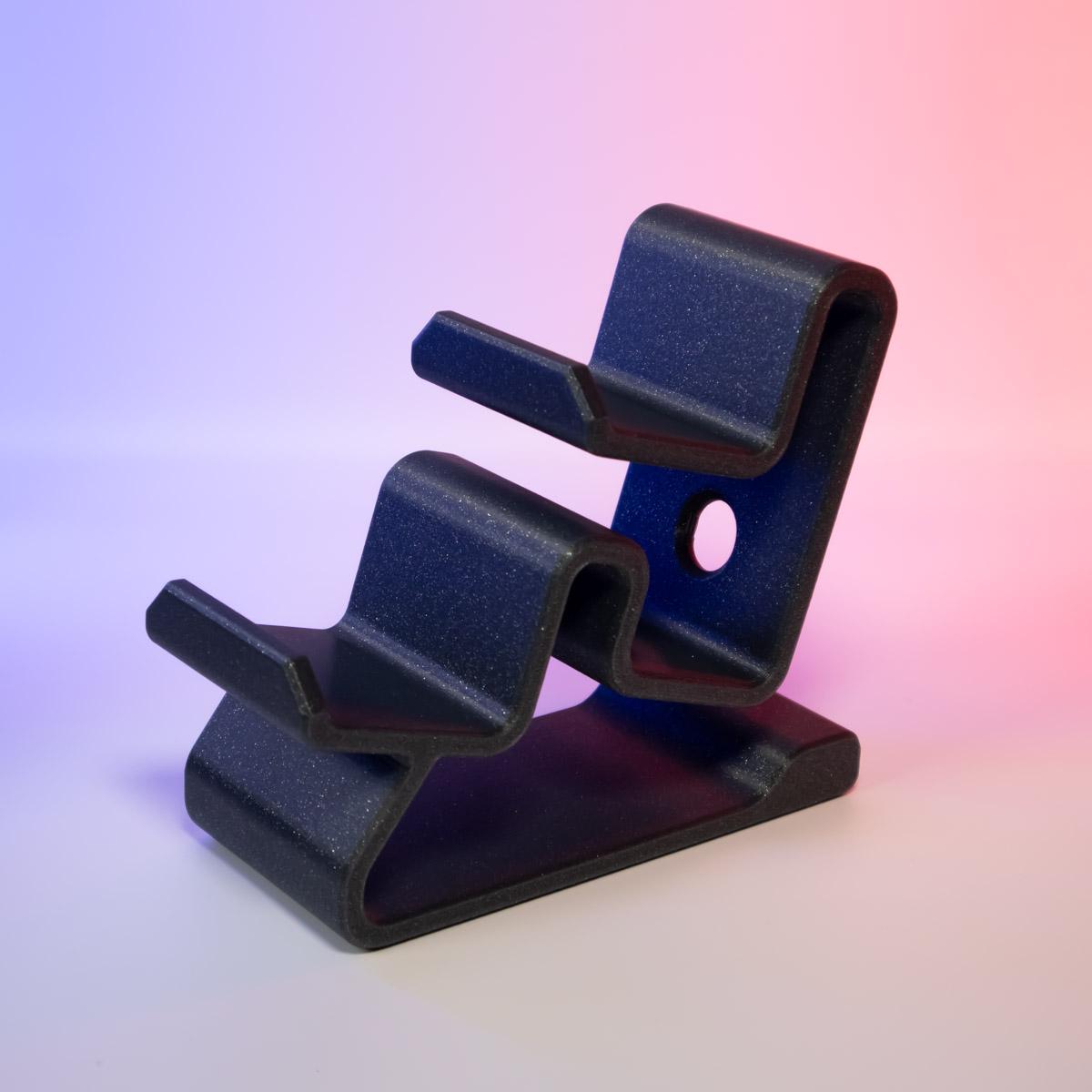 Dual Controller Holder, Modern 3d model