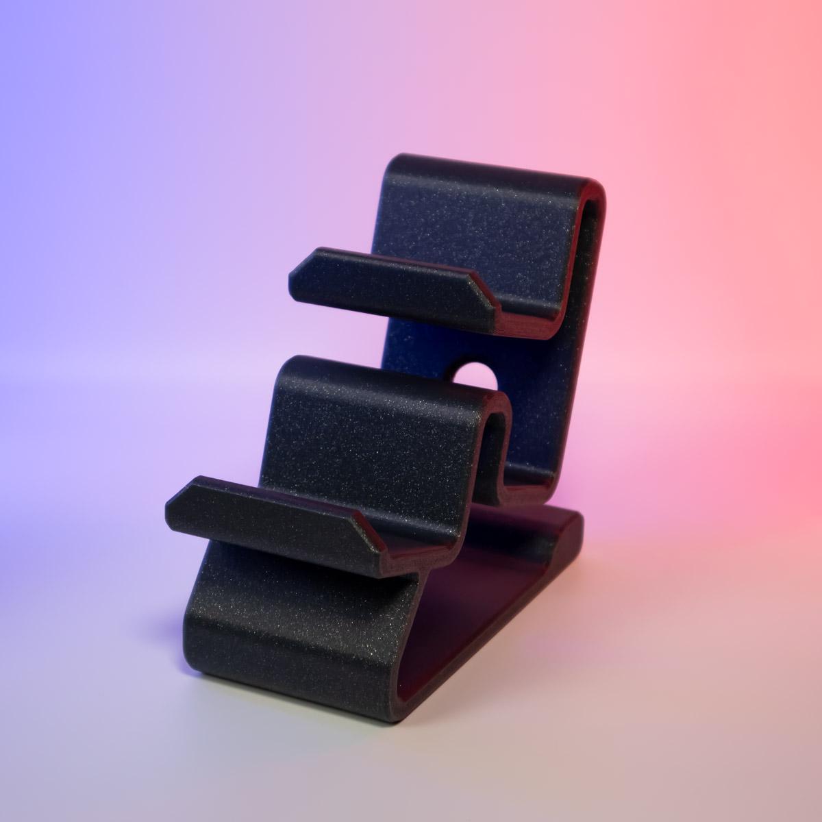 Dual Controller Holder, Modern 3d model