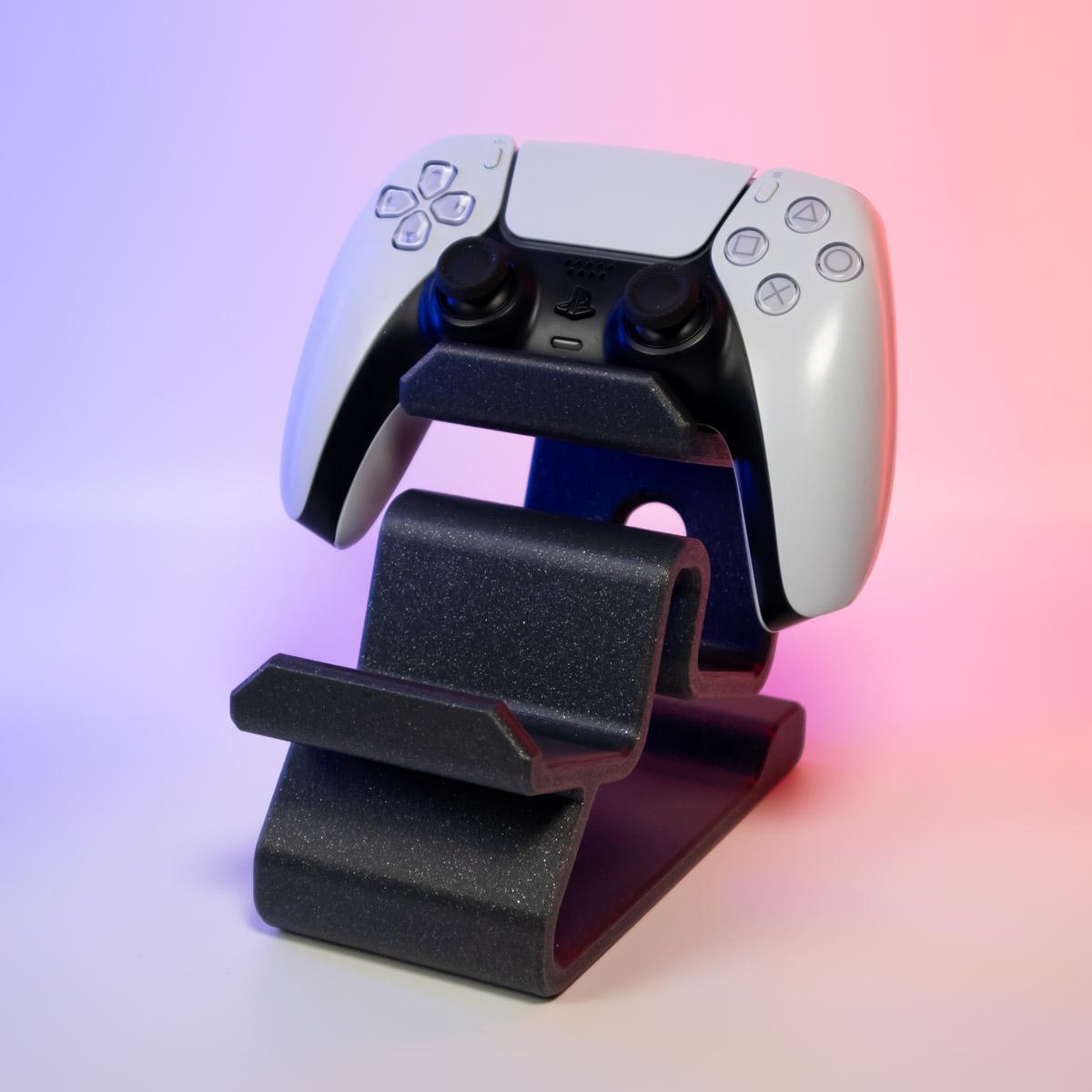 Dual Controller Holder, Modern 3d model