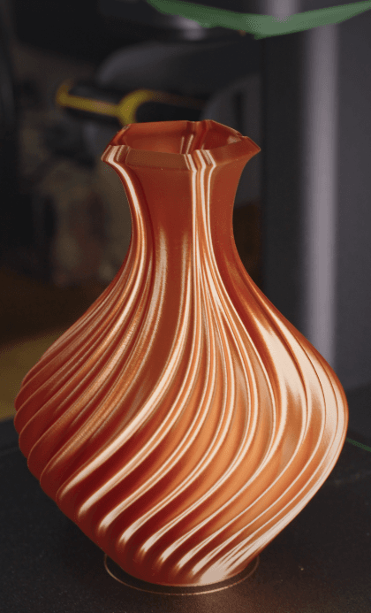 Spiral Vase 3d model