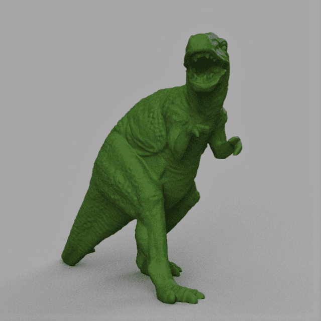 T Rex 3d model