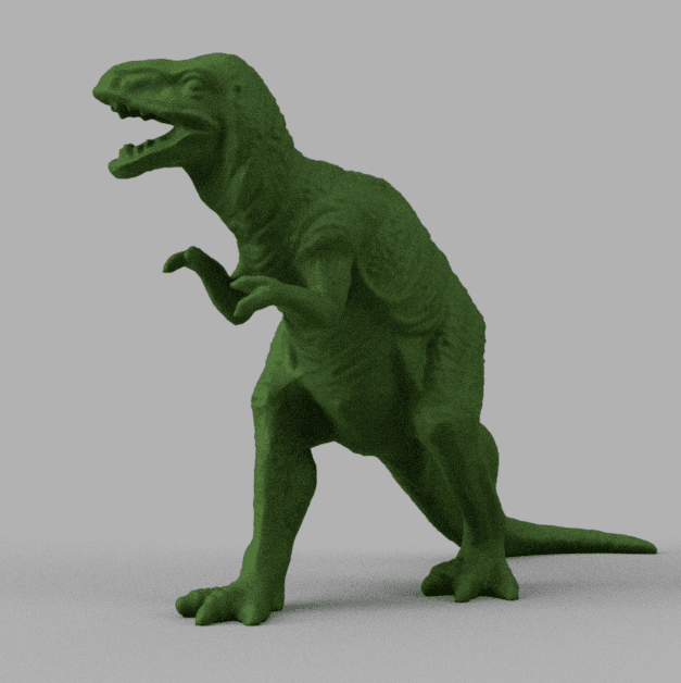 T Rex 3d model