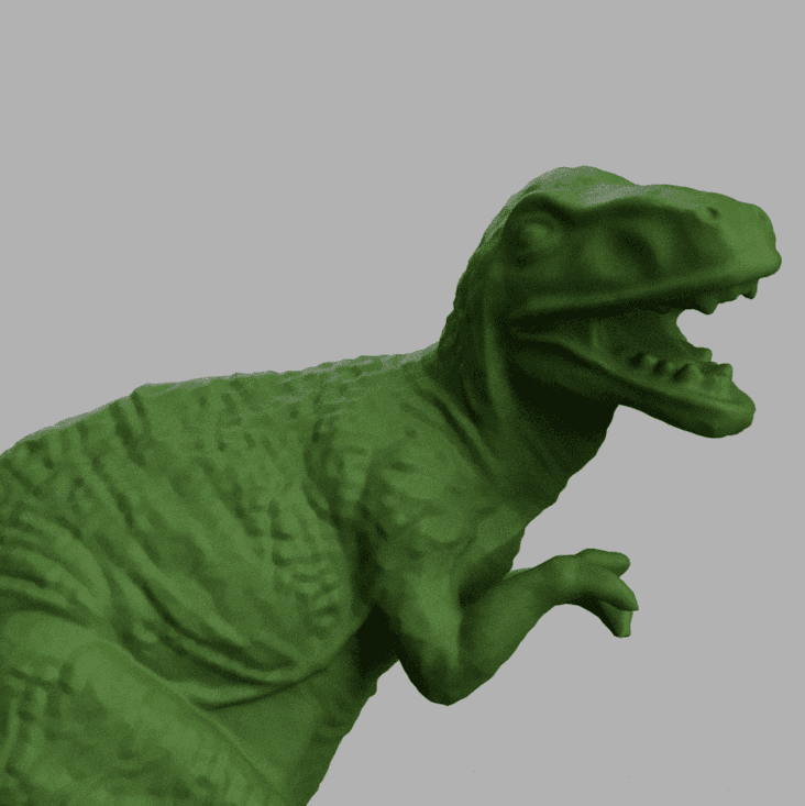 T Rex 3d model