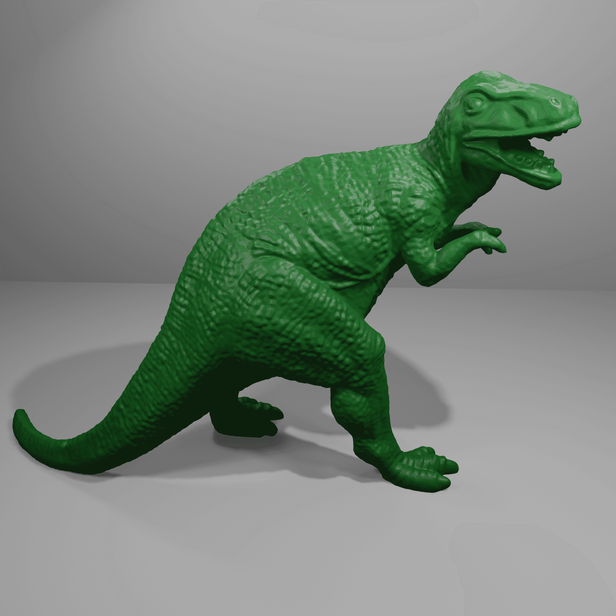 T Rex 3d model