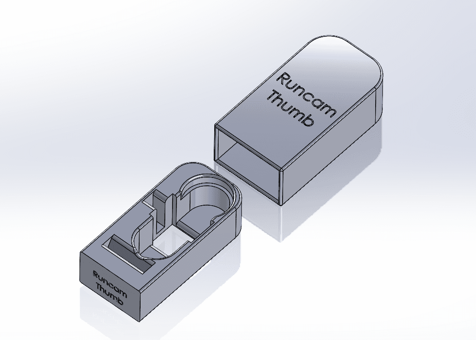 Runcam Thumb Case 3d model