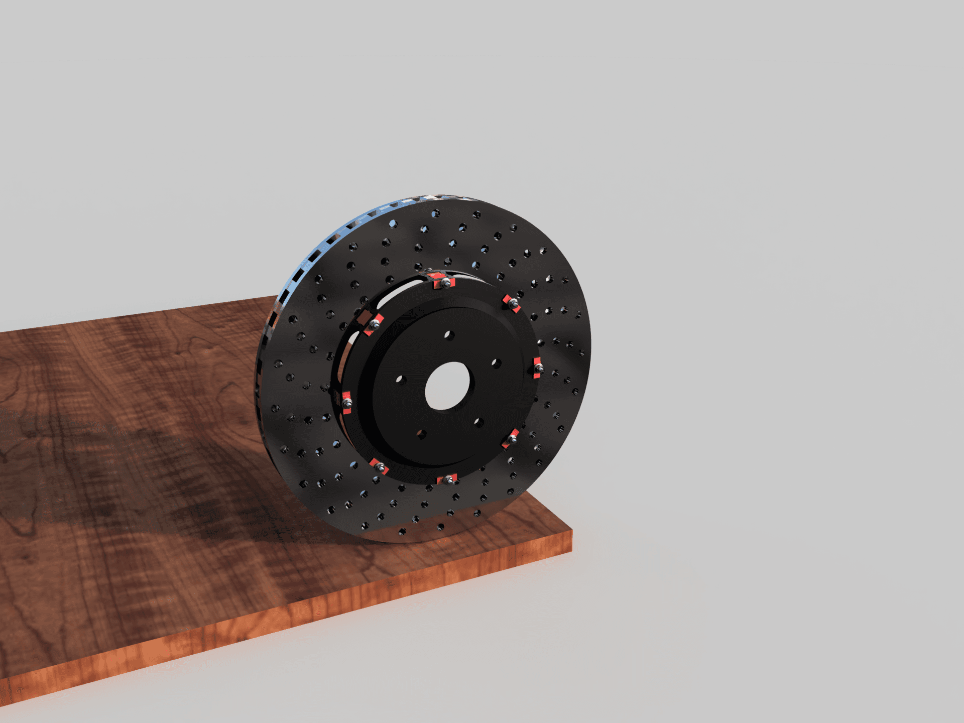 Brake Disc V2 3d model