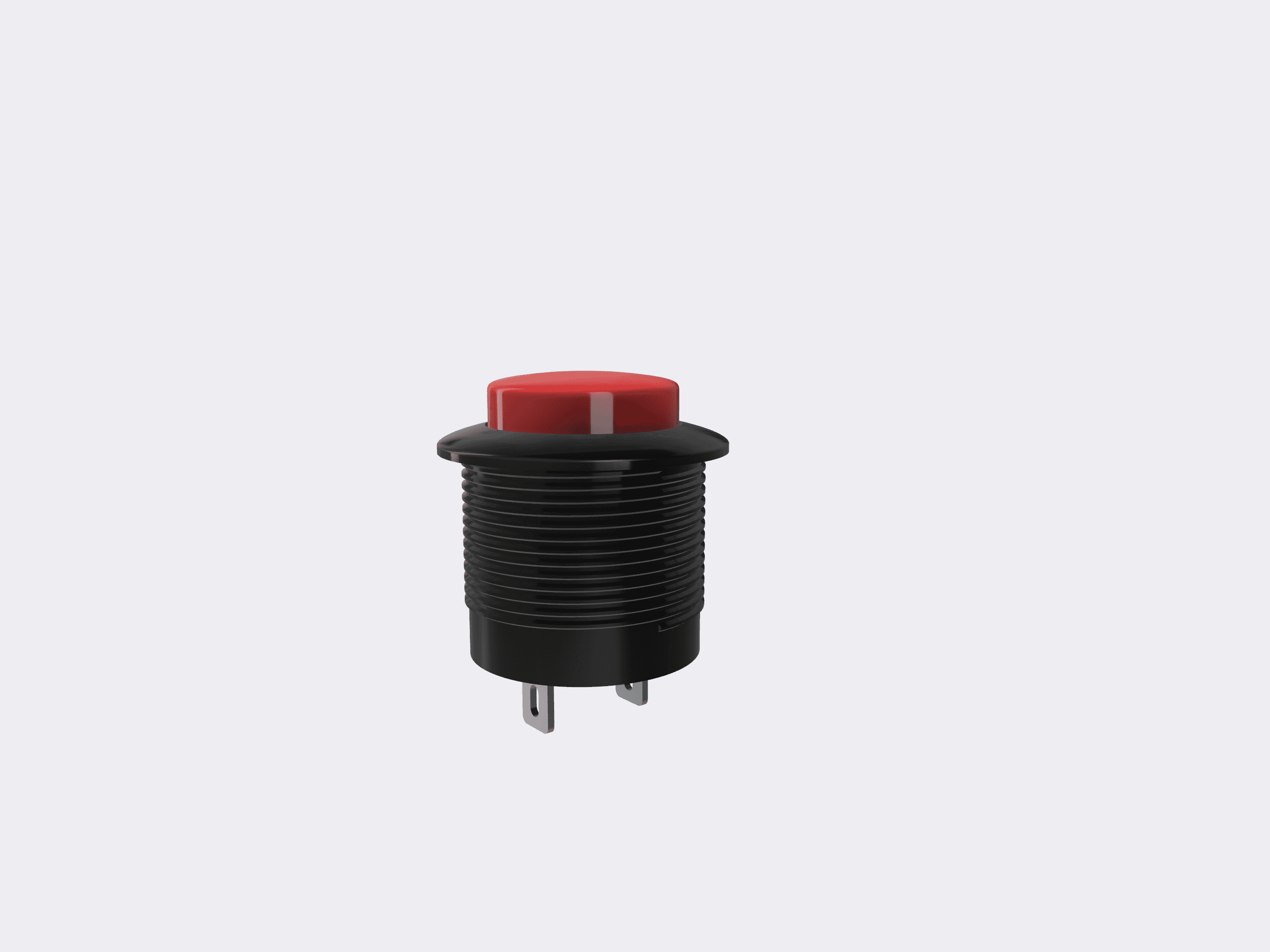 Push Button 3d model