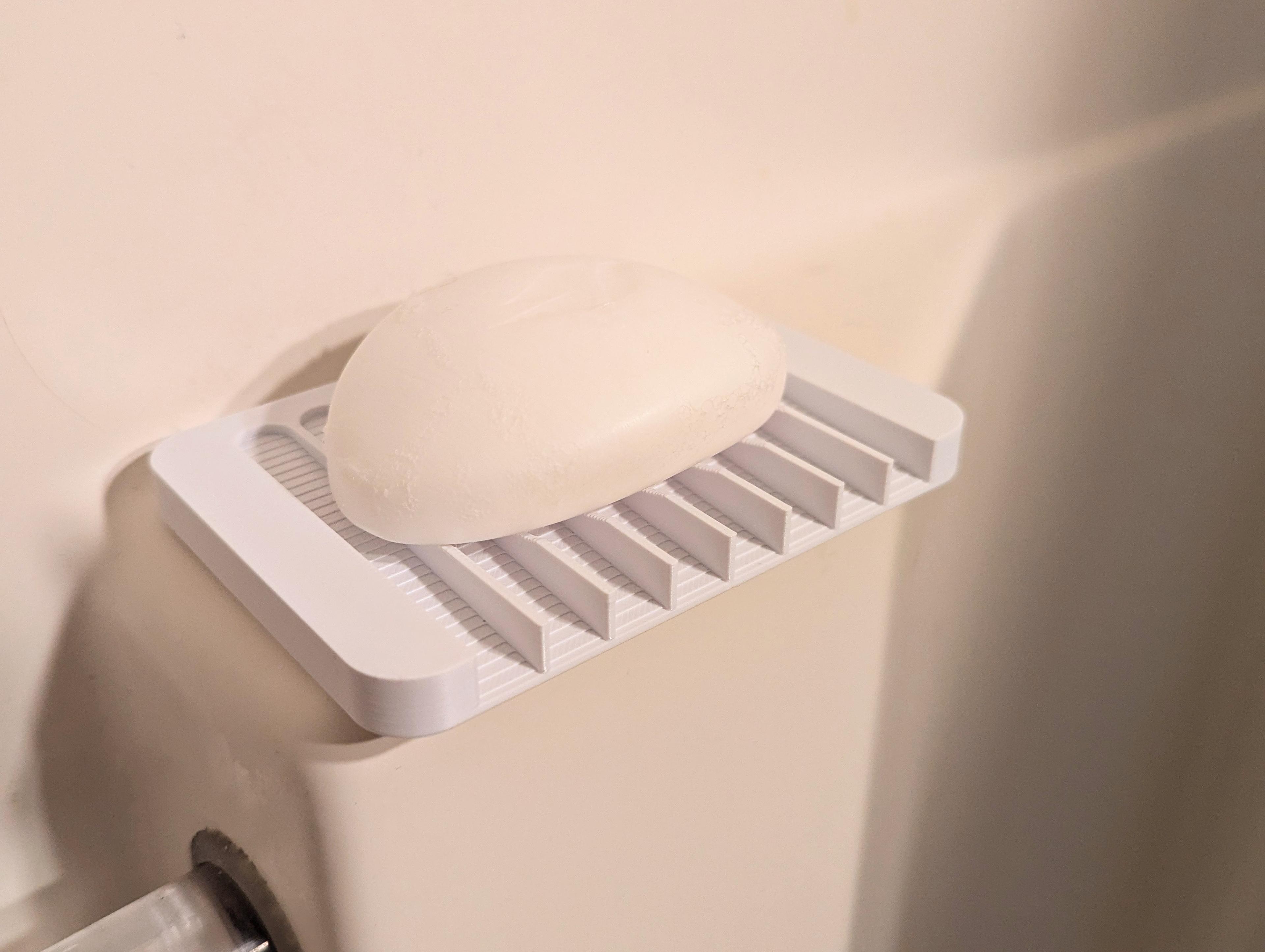 Soap Dish (STL Only) 3d model