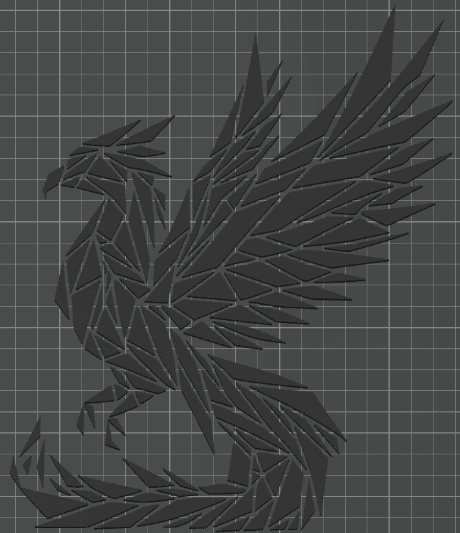 Phoenix 3d model