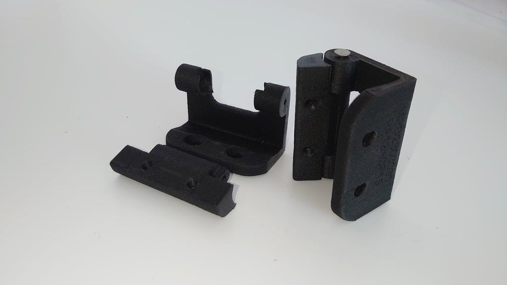 Corner Hinge (MESAN 498) 3d model