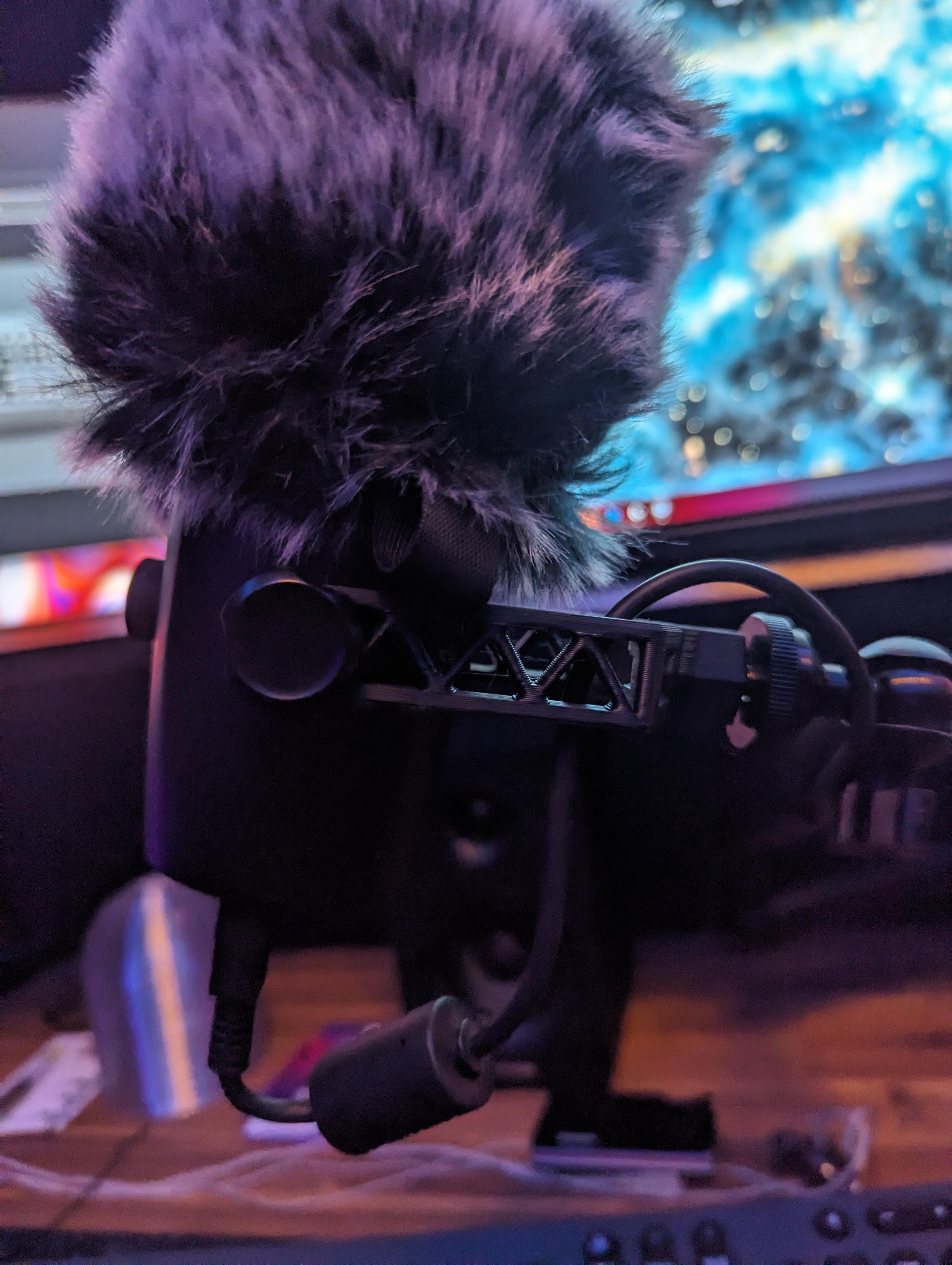 Yeti Nano Mount.stl 3d model