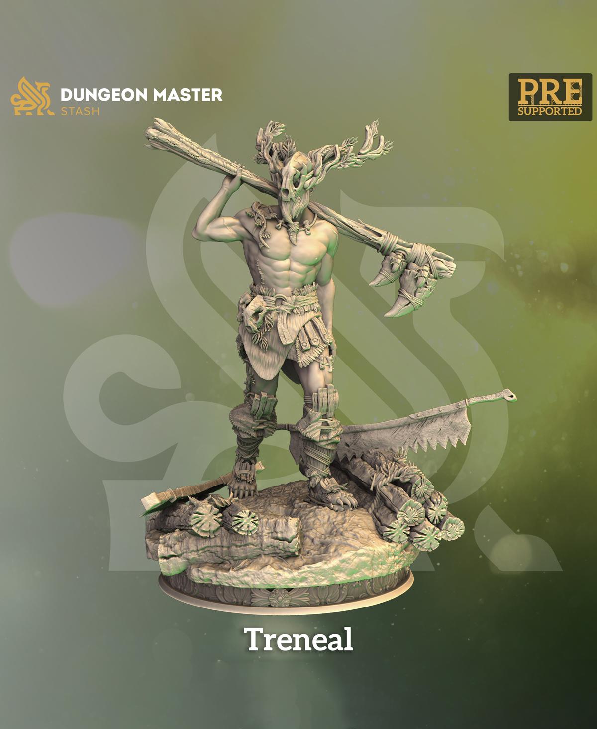 Treneal 3d model