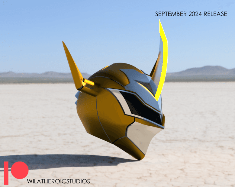 Wargreymon Tokusastu Helmet 3d model