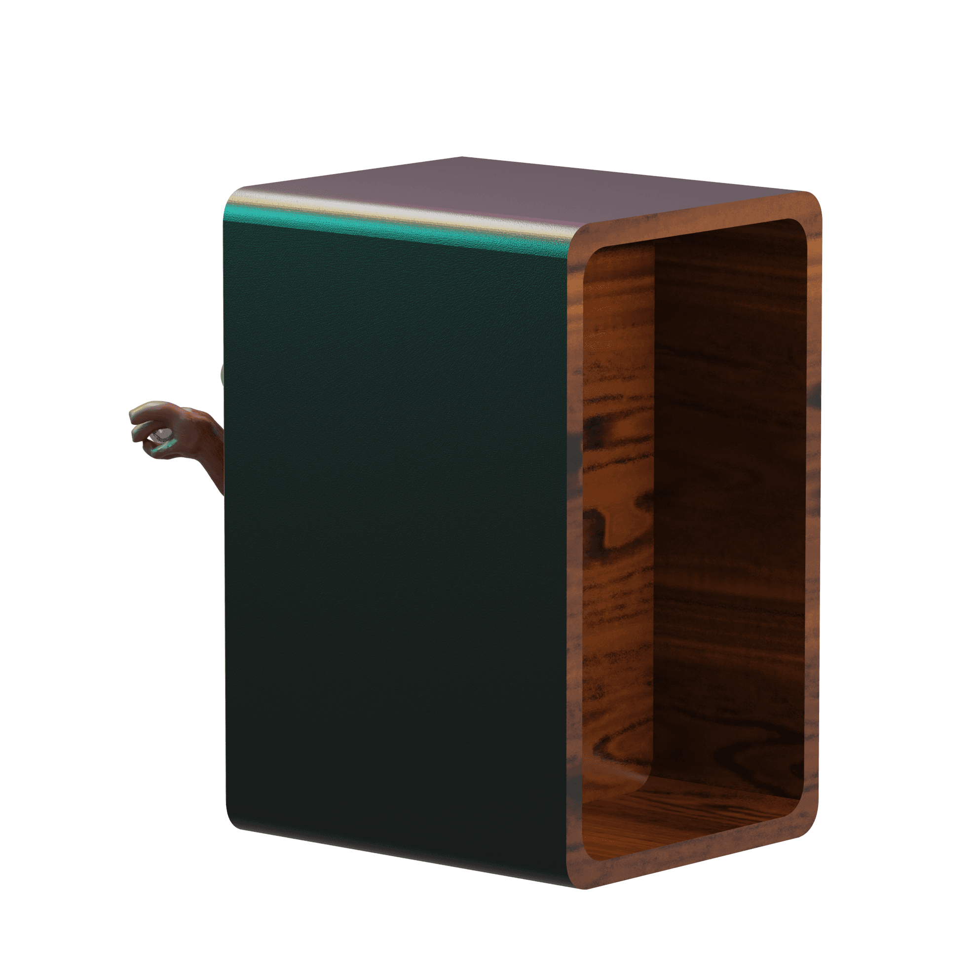 Gandalf Book Case Display 3d model