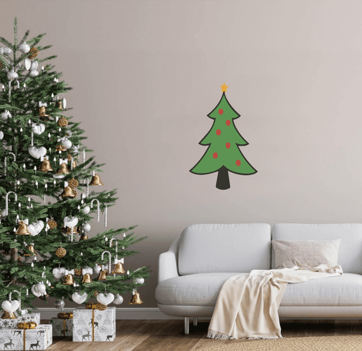 Christmas Pack: Tree II 3d model