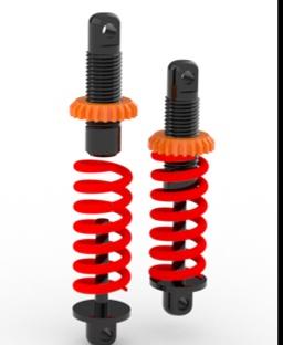 Shock Absorber 3d model