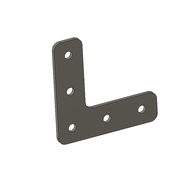 L connector long.stl 3d model