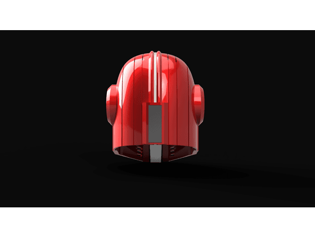 "TORO" custom Post Imperial Helmet 3d model