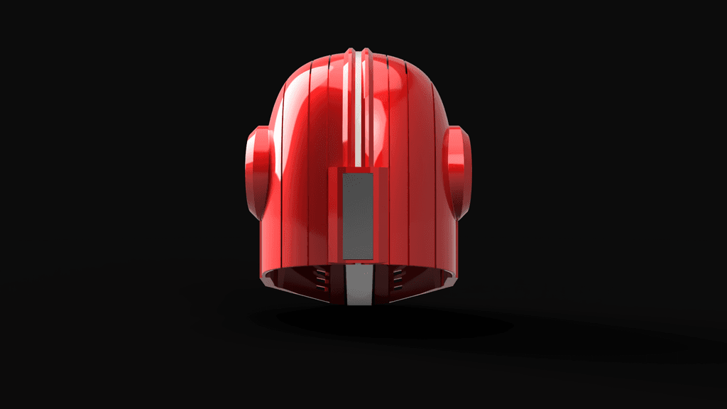 "TORO" custom Post Imperial Helmet 3d model