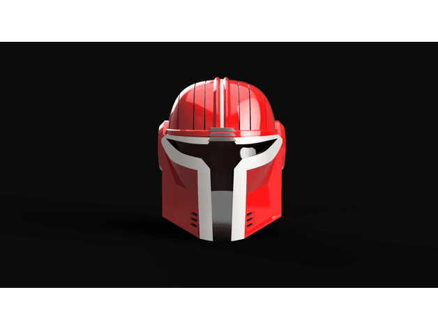 "TORO" custom Post Imperial Helmet 3d model