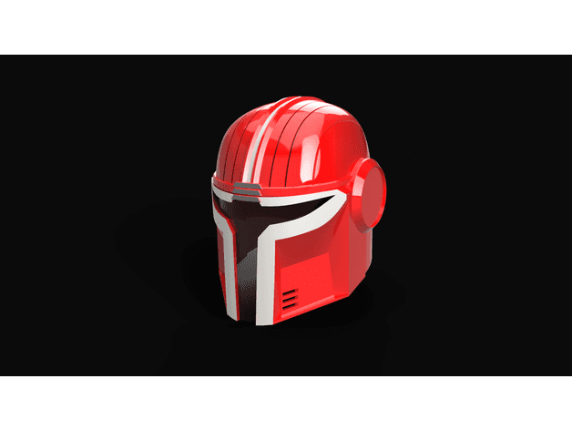 "TORO" custom Post Imperial Helmet 3d model