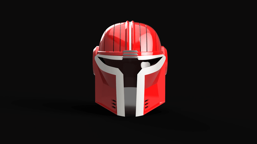 "TORO" custom Post Imperial Helmet 3d model