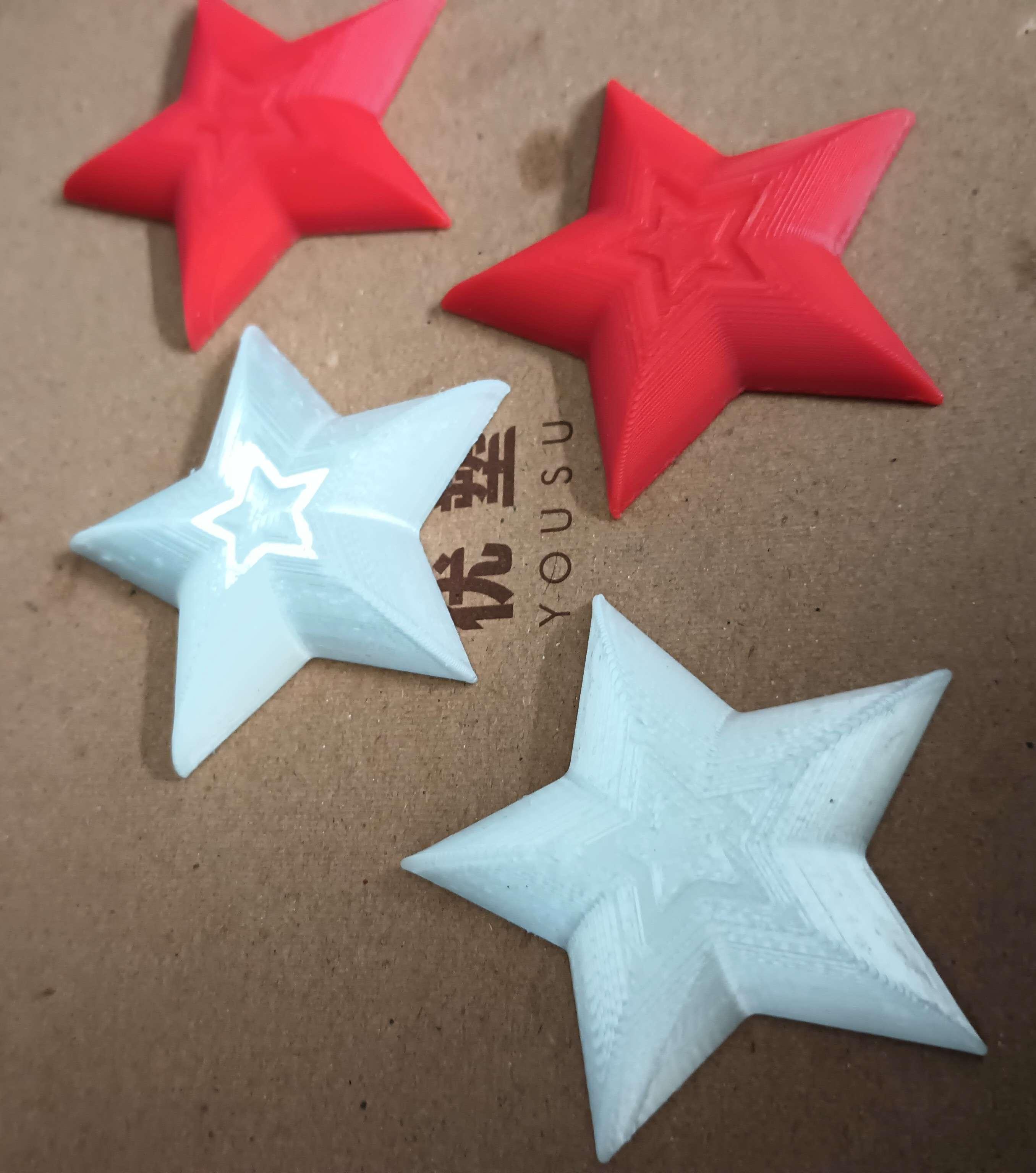 Small Wall Star 3d model