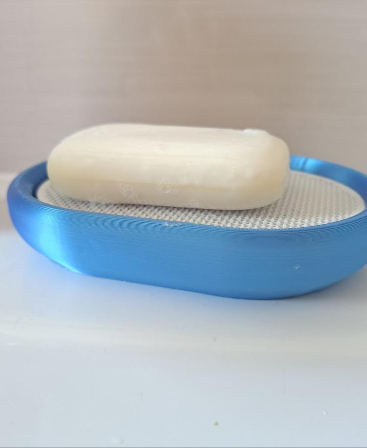 Customizable Soap Dish 3d model