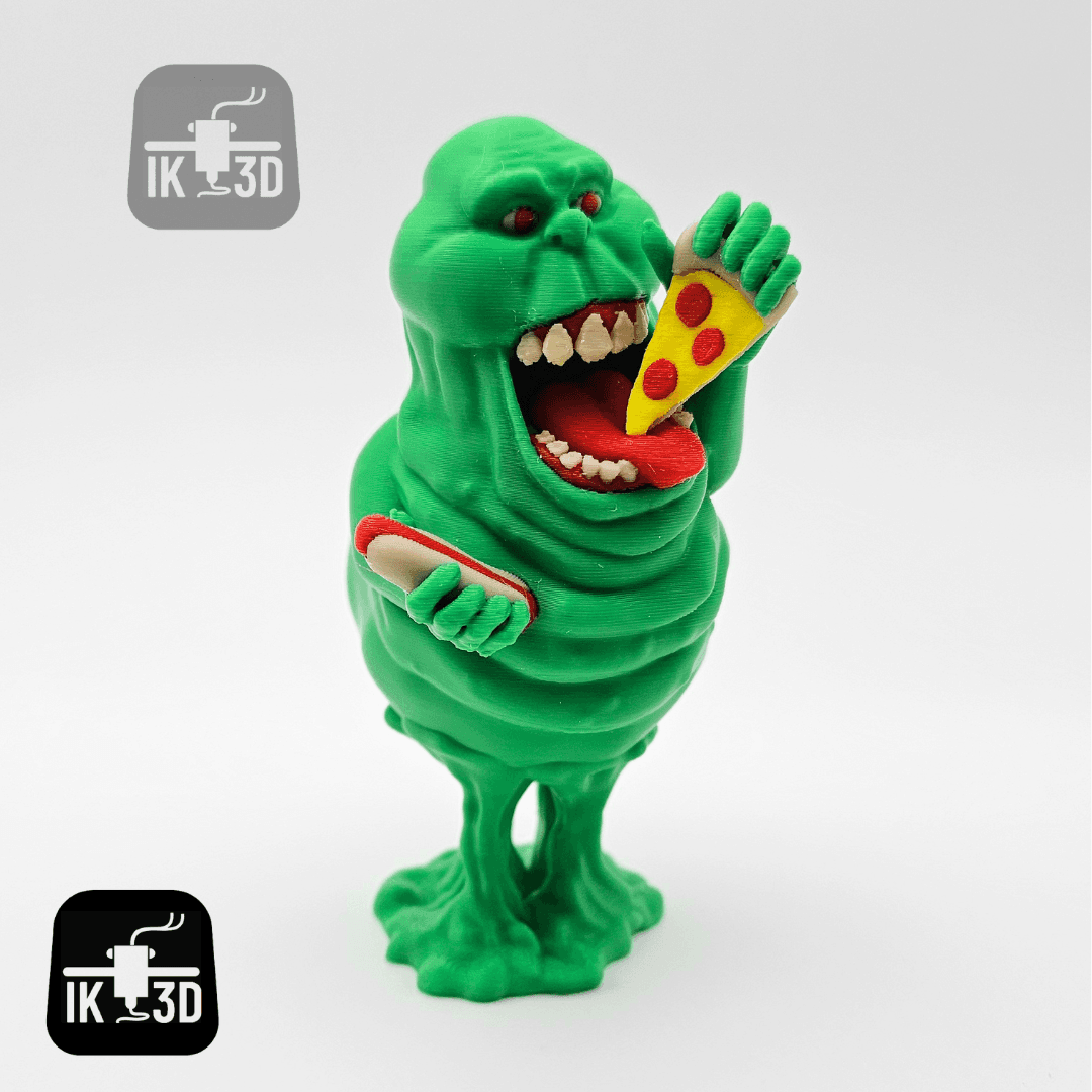 Slimer Ghostbusters / Horror Mini / 3MF Included 3d model