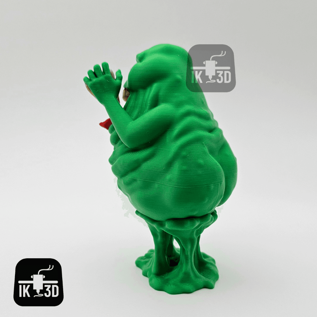 Slimer Ghostbusters / Horror Mini / 3MF Included 3d model