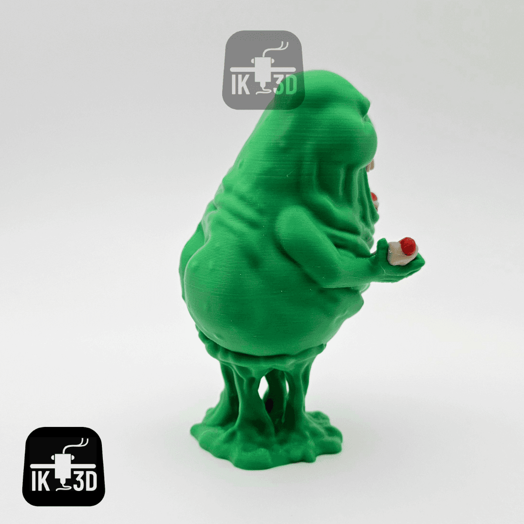 Slimer Ghostbusters / Horror Mini / 3MF Included 3d model