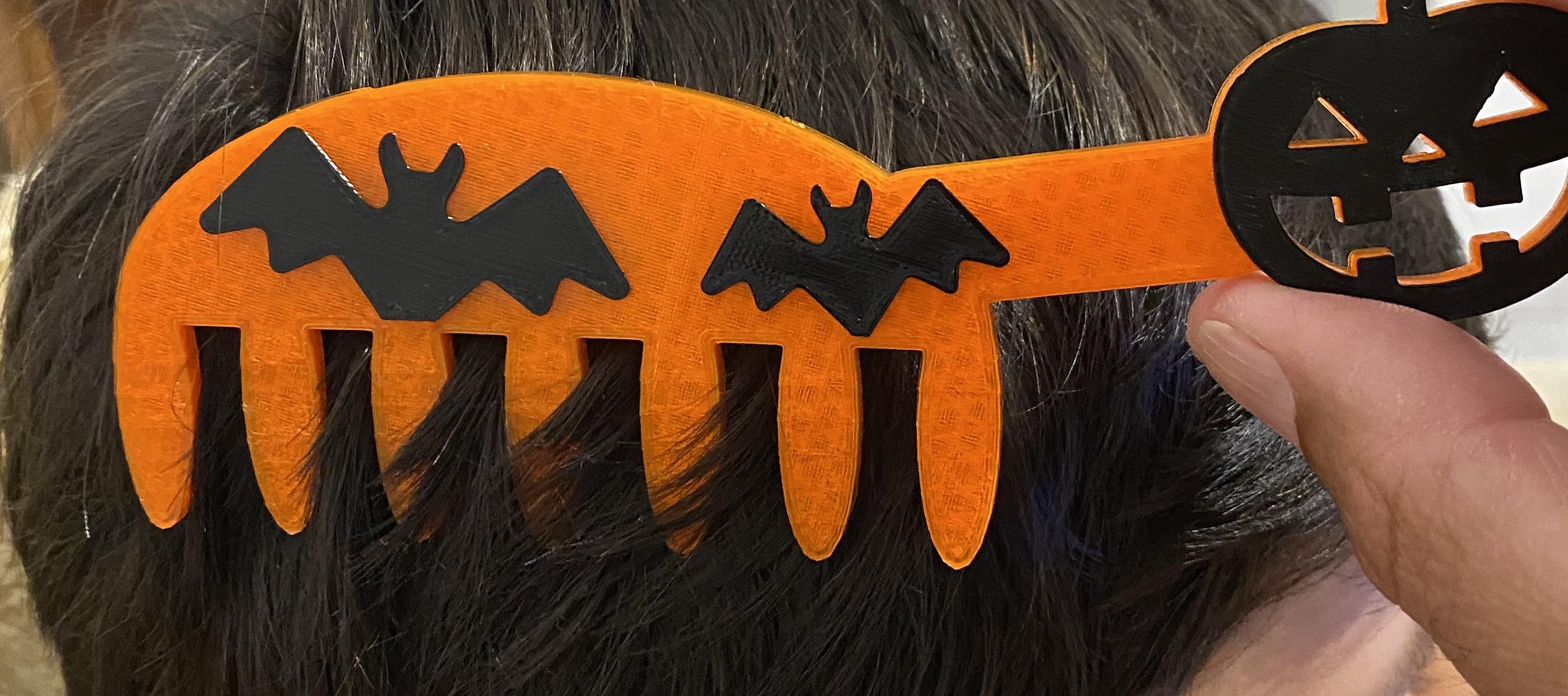 Halloween comb 3d model