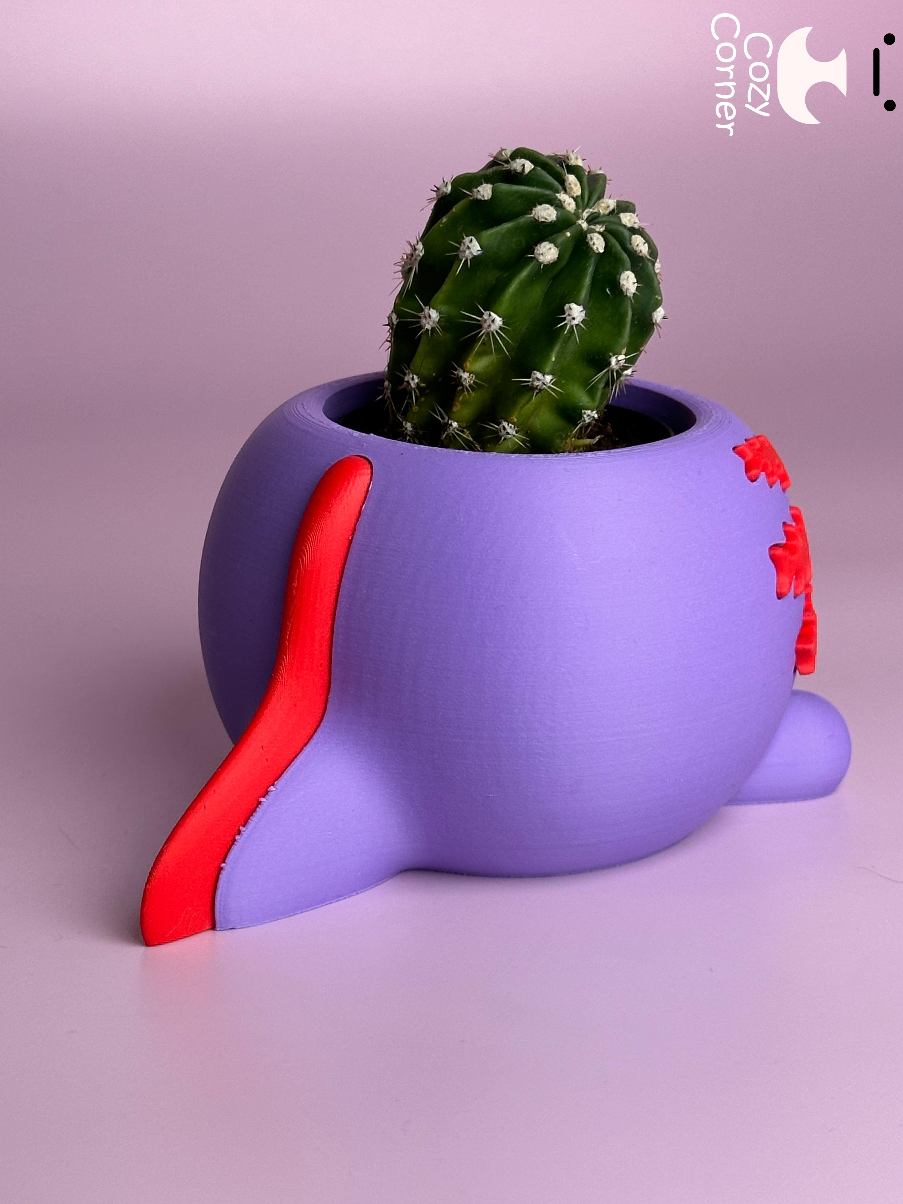 Axolotl planter 3d model