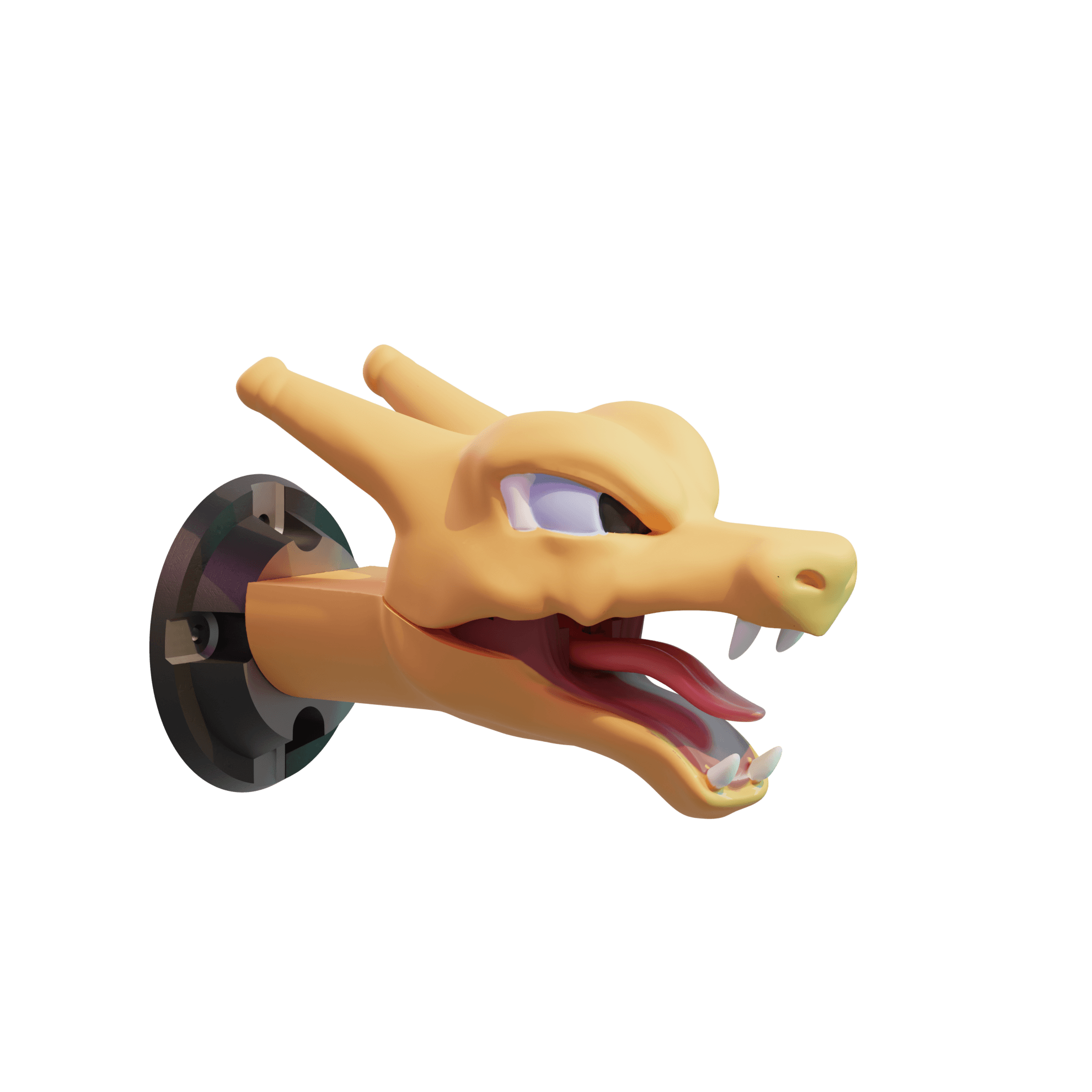 Charizard Coat Rack 3d model