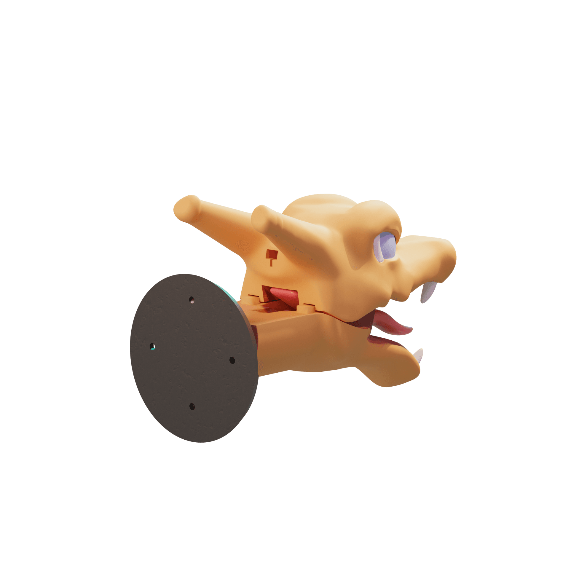 Charizard Coat Rack 3d model