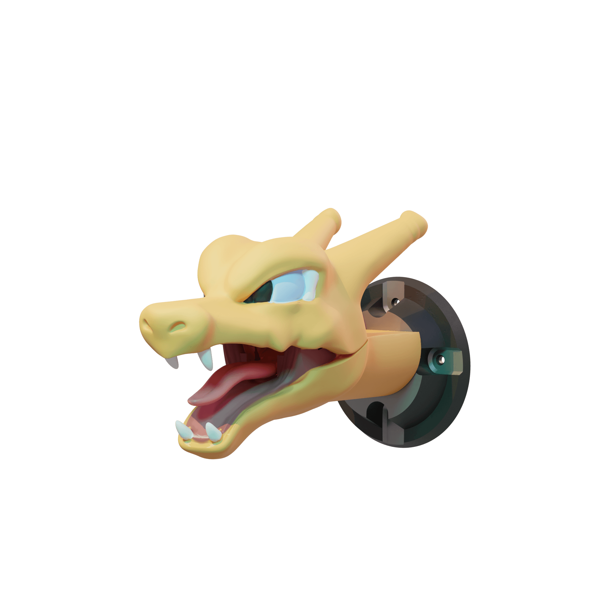 Charizard Coat Rack 3d model