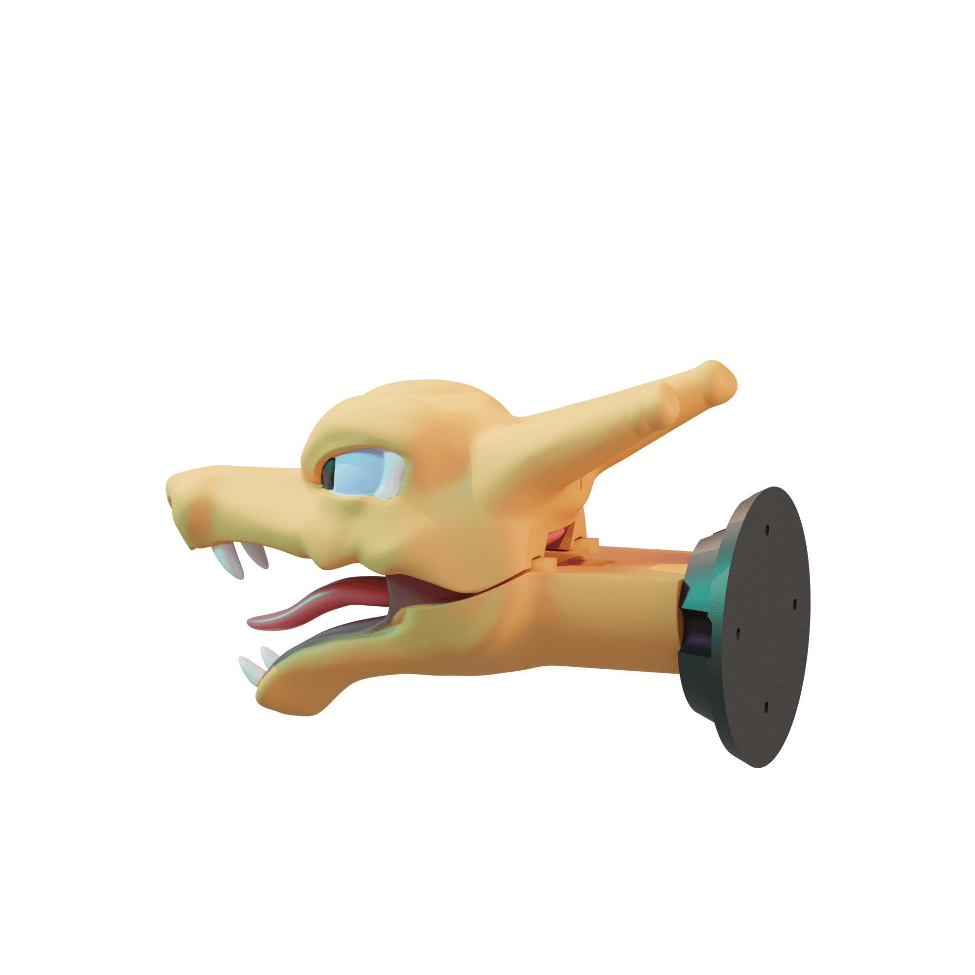 Charizard Coat Rack 3d model