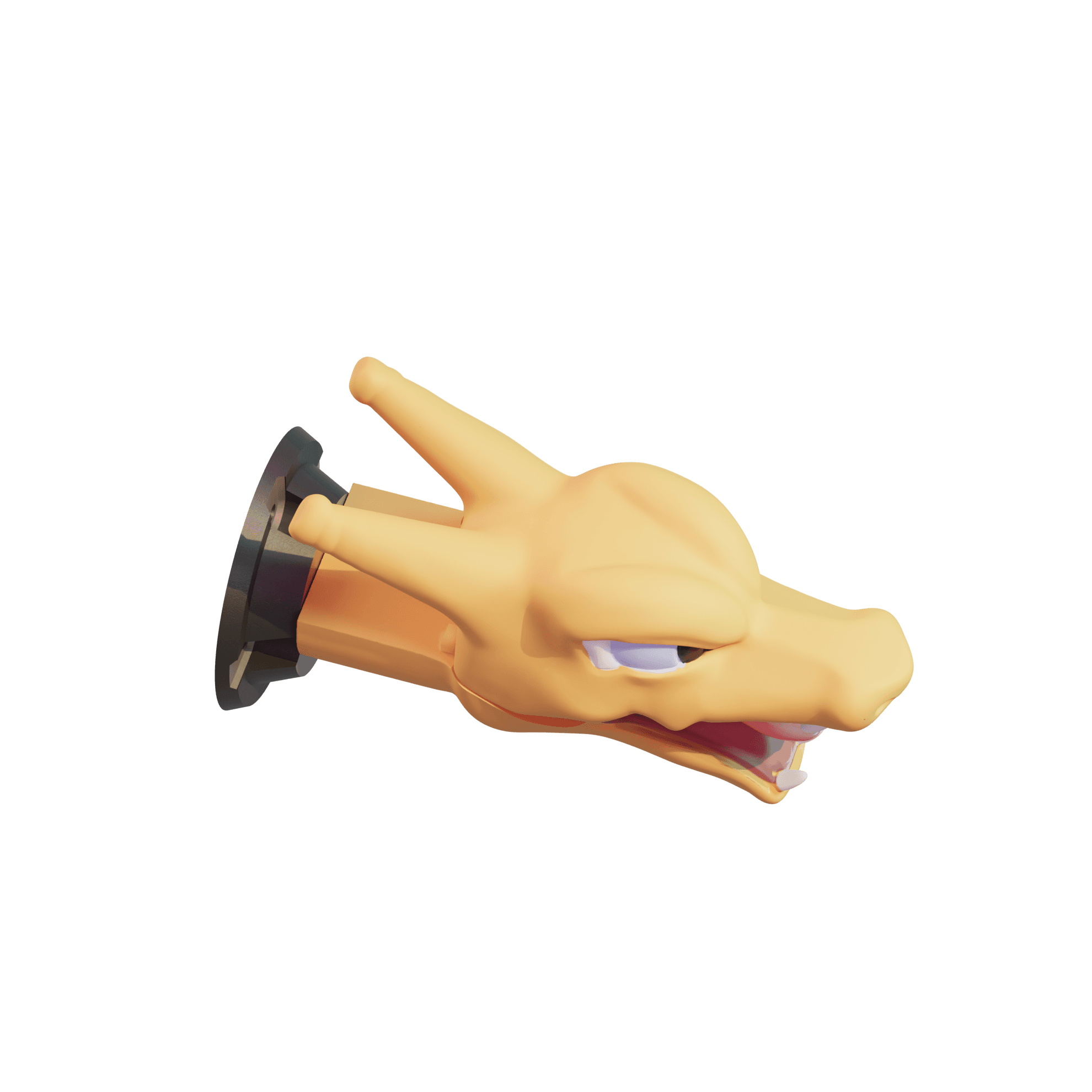 Charizard Coat Rack 3d model