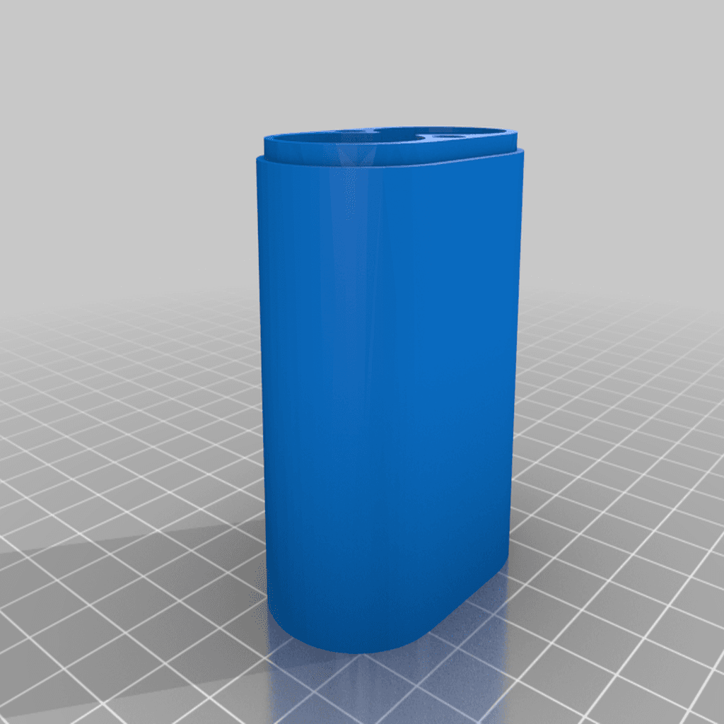 21700 case magnet closure 3d model