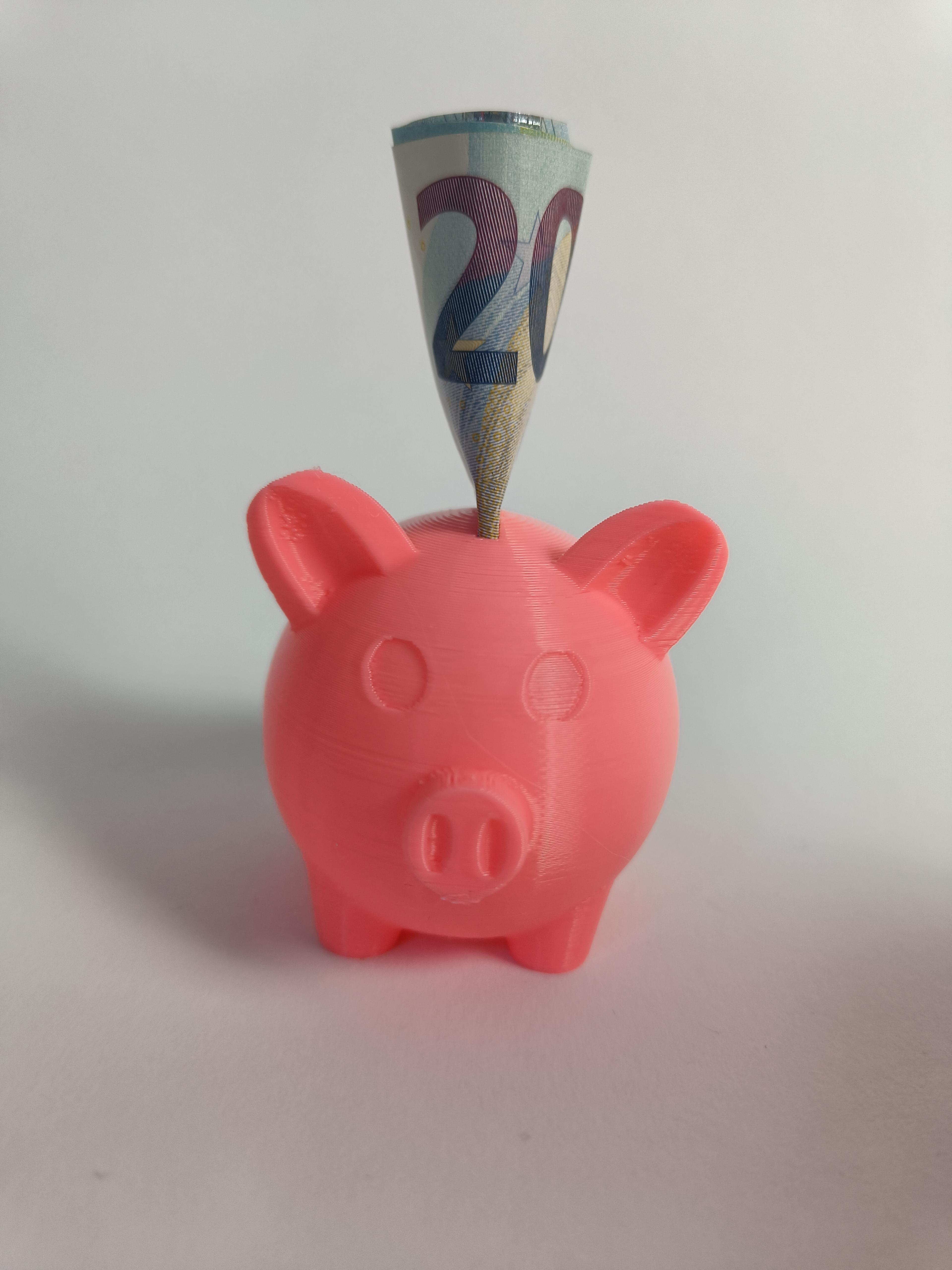 Piggy Bank 3d model